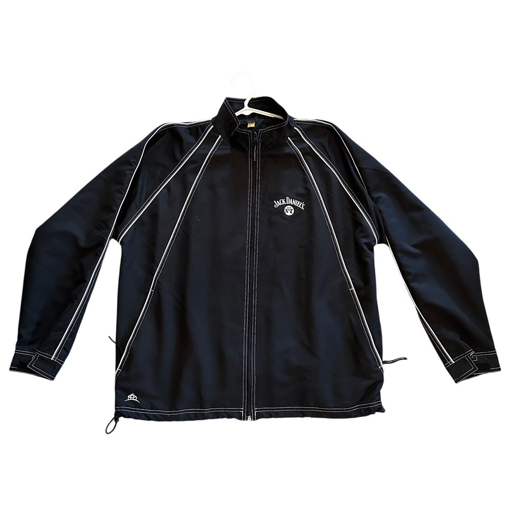 Stormtech Jack Daniels Old No 7 Windbreaker Jacket Mens XL